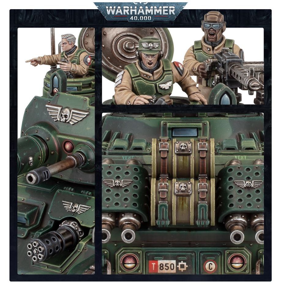 Rogal Dorn Battle Tank thumbnail 4
