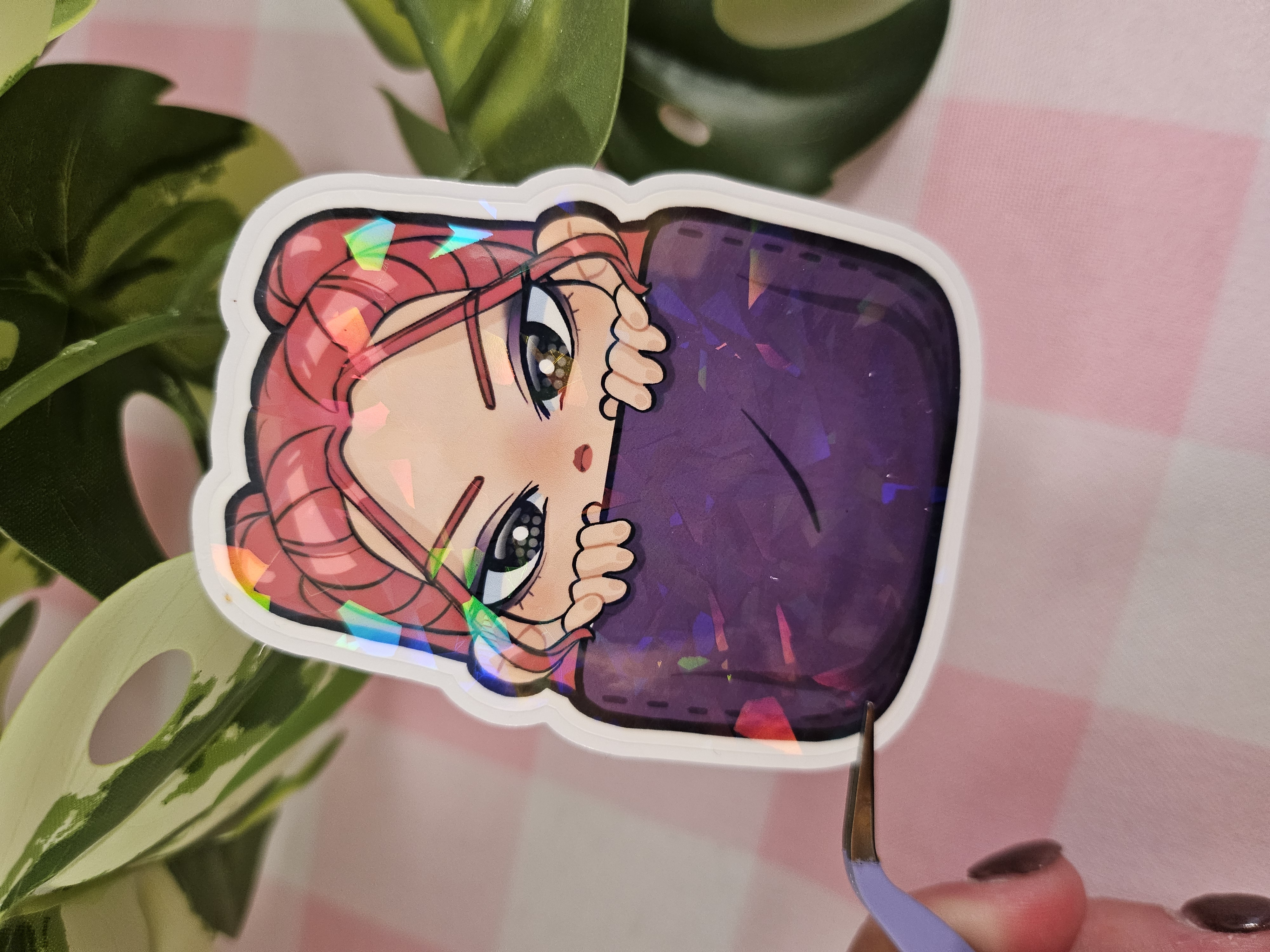 KPDH Mira Pocket Die Cut Sticker