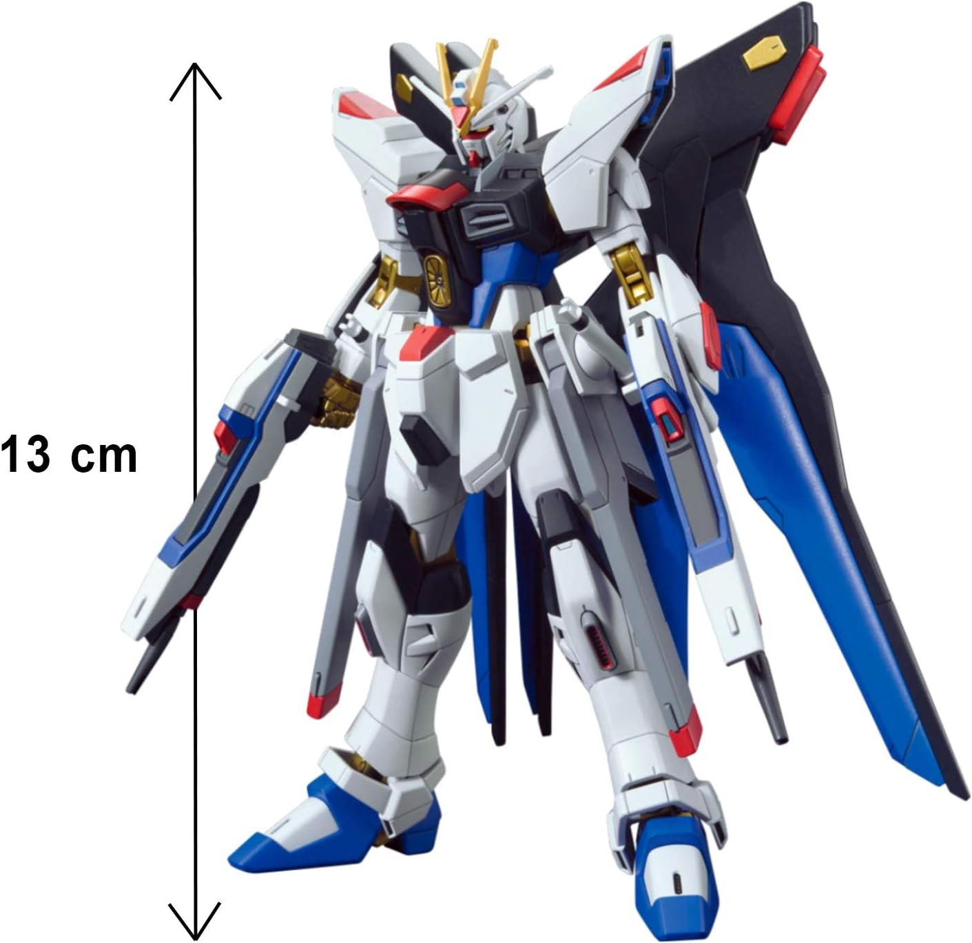 バンダイスピリッツ HGCE 201 機動戦士ガンダムSEED DESTINY ストライクフリーダムガンダム 1/144スケール プラモデル ガンプラ サムネイル3
