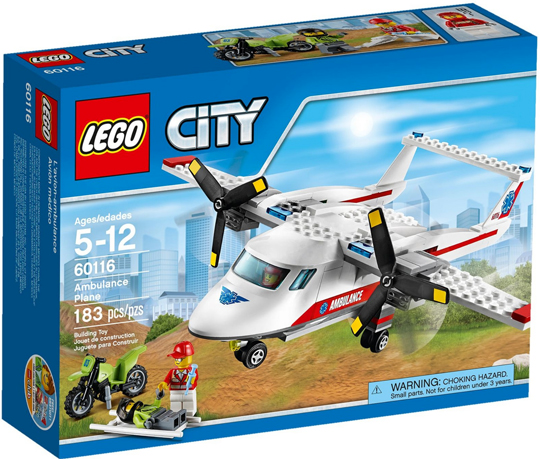 60116 Ambulance Plane