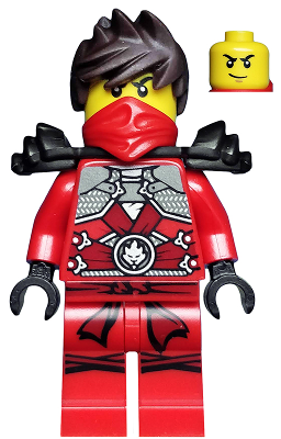 njo0186 Kai - Rebooted, Stone Armor