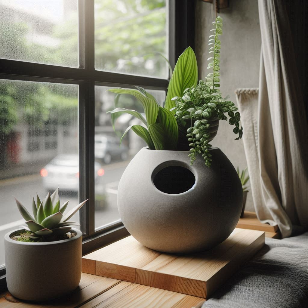 Abstract Planter