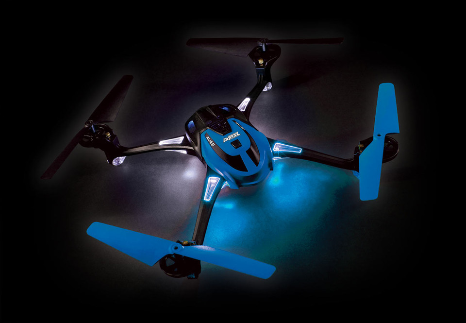 Latrax Alias Blue 6608