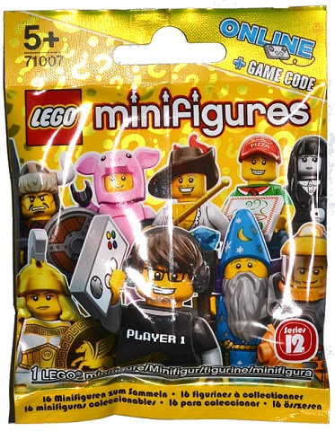 71007-1 Minifigure, Series 12 (Complete Random Set of 1 Minifigure)