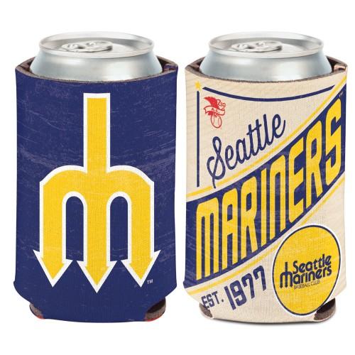 Seattle Mariners Vintage Can Cooler