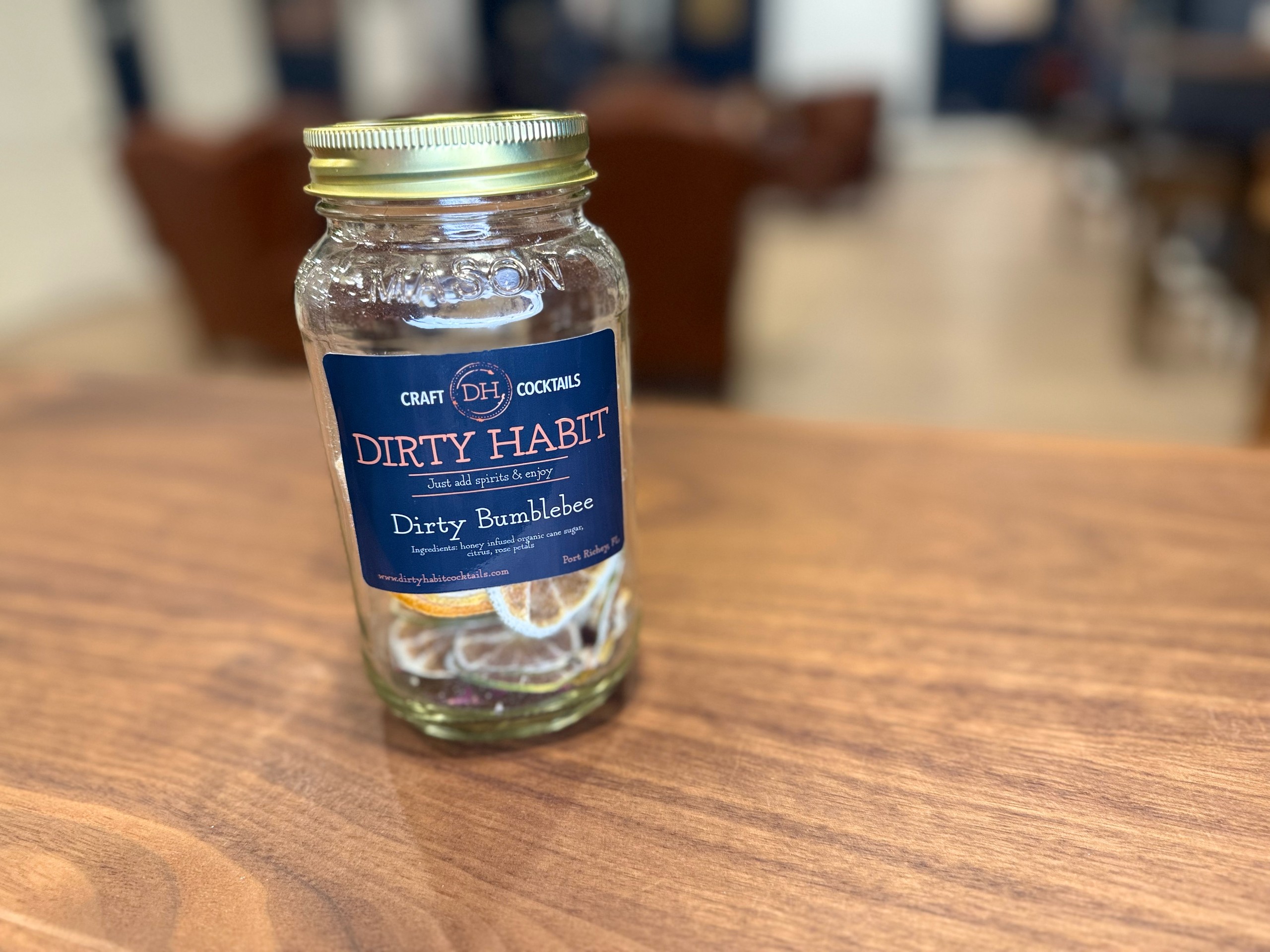Dirty Habit Cocktails - Dirty Bumblebee Dirty Habit Cocktail Mix