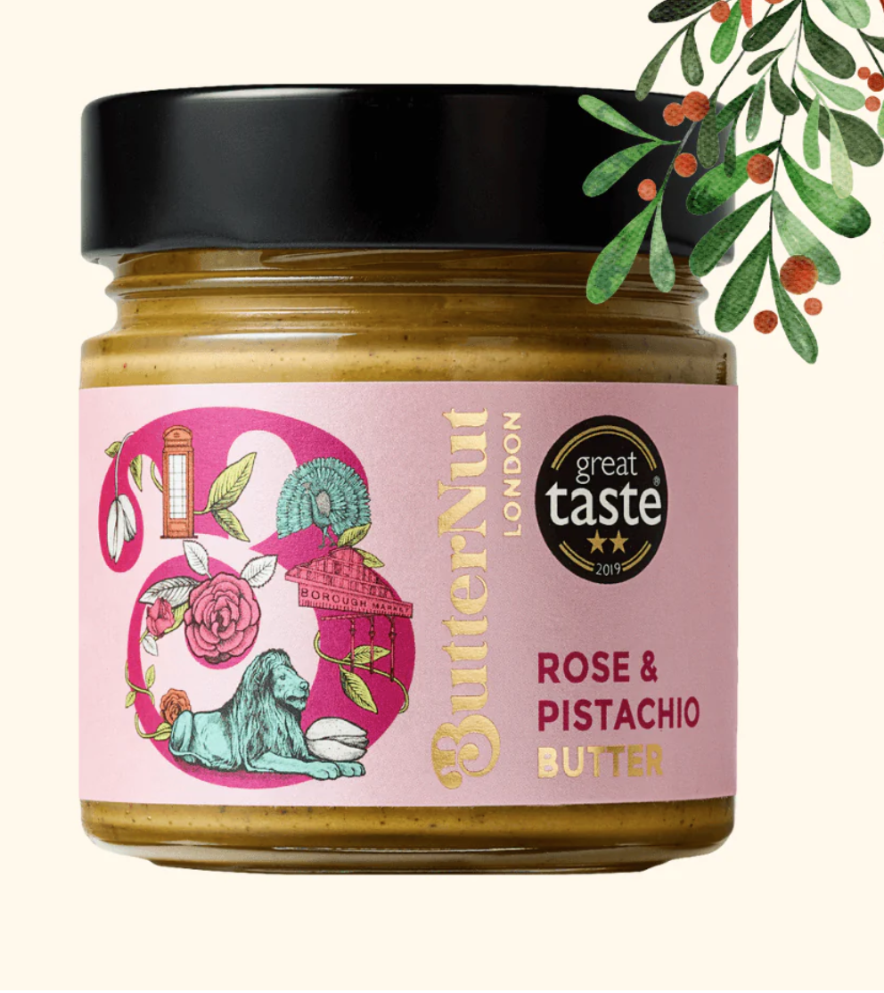 BUTTERNUT Rose & Pistachio Butter