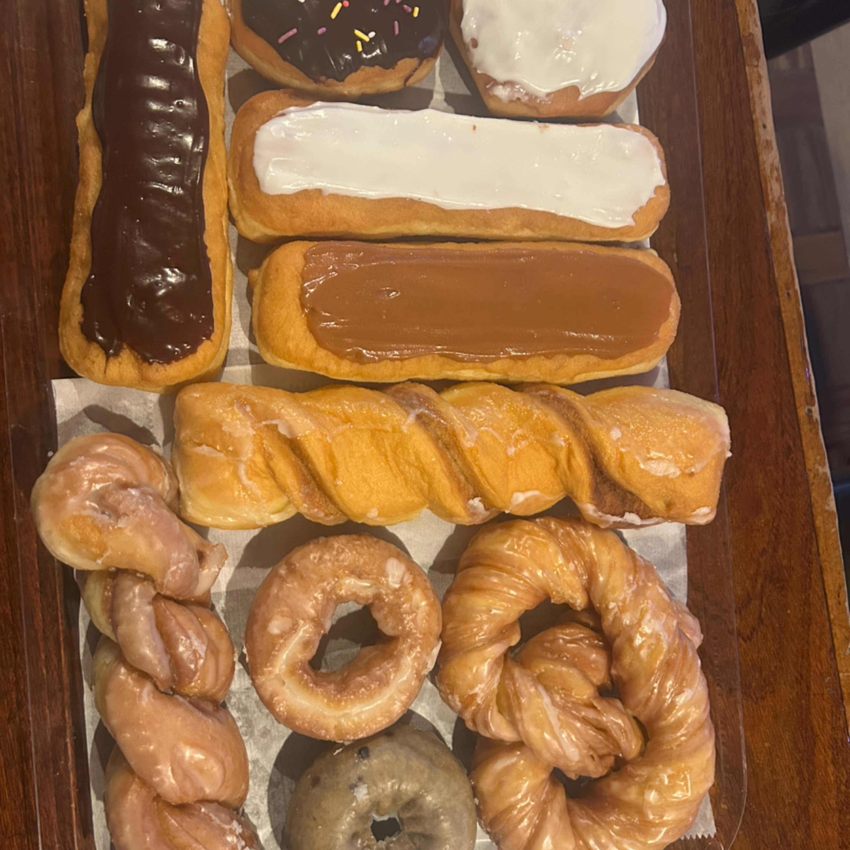 Donuts 1/2 price