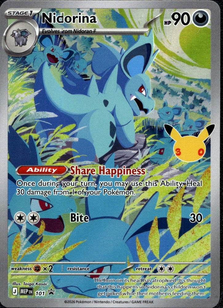 Nidorina - MEP 101/89