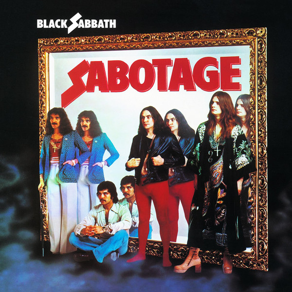 Black Sabbath - Sabotage album cover
