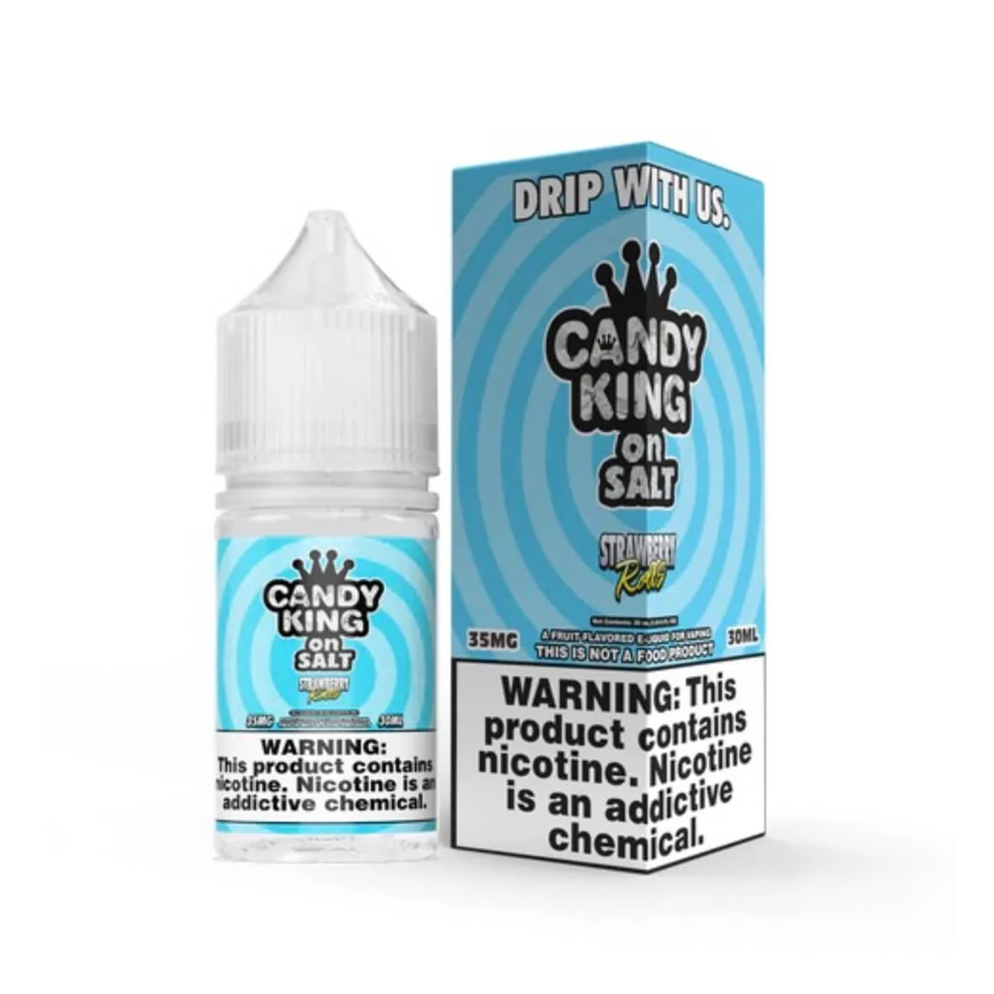 Candy King Iced Strawberry Rolls 35mg