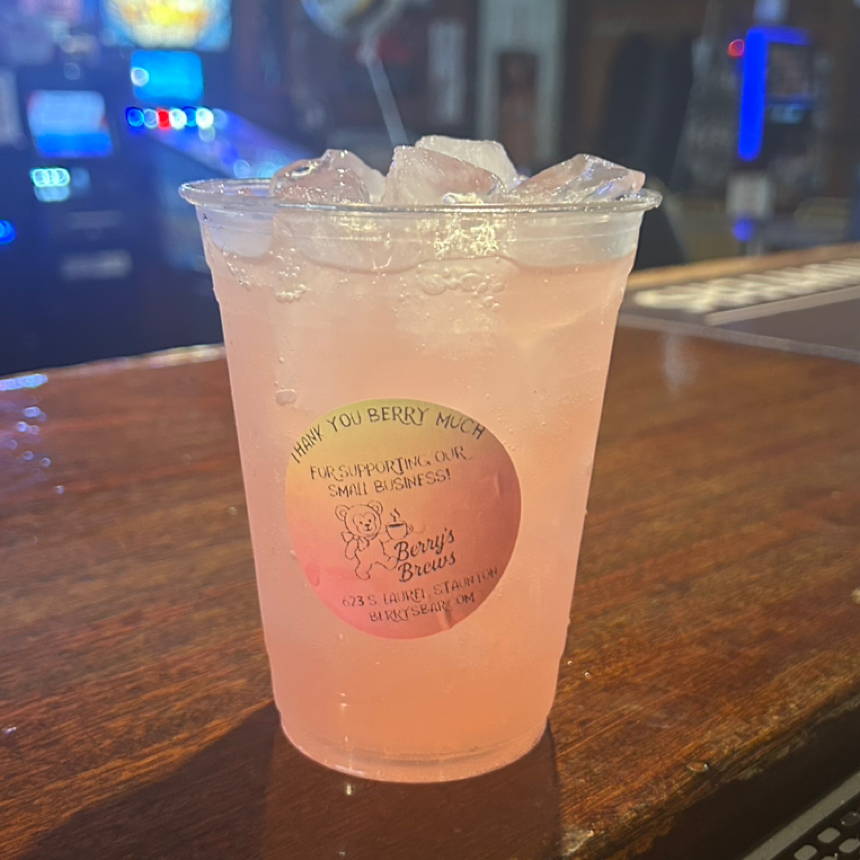 Peach Paradise  (White Lotus)
