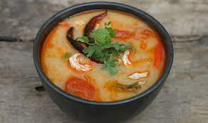 Shrimp Hot & Sour Soup
