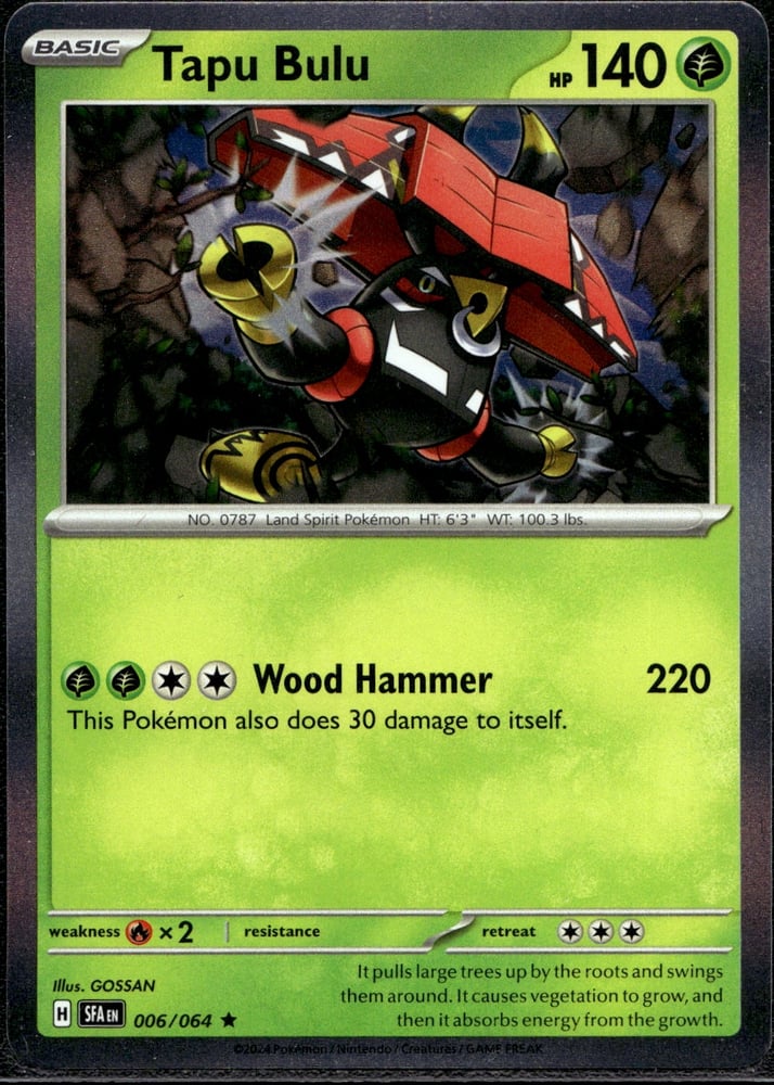 Tapu Bulu - SV06.5 6/64