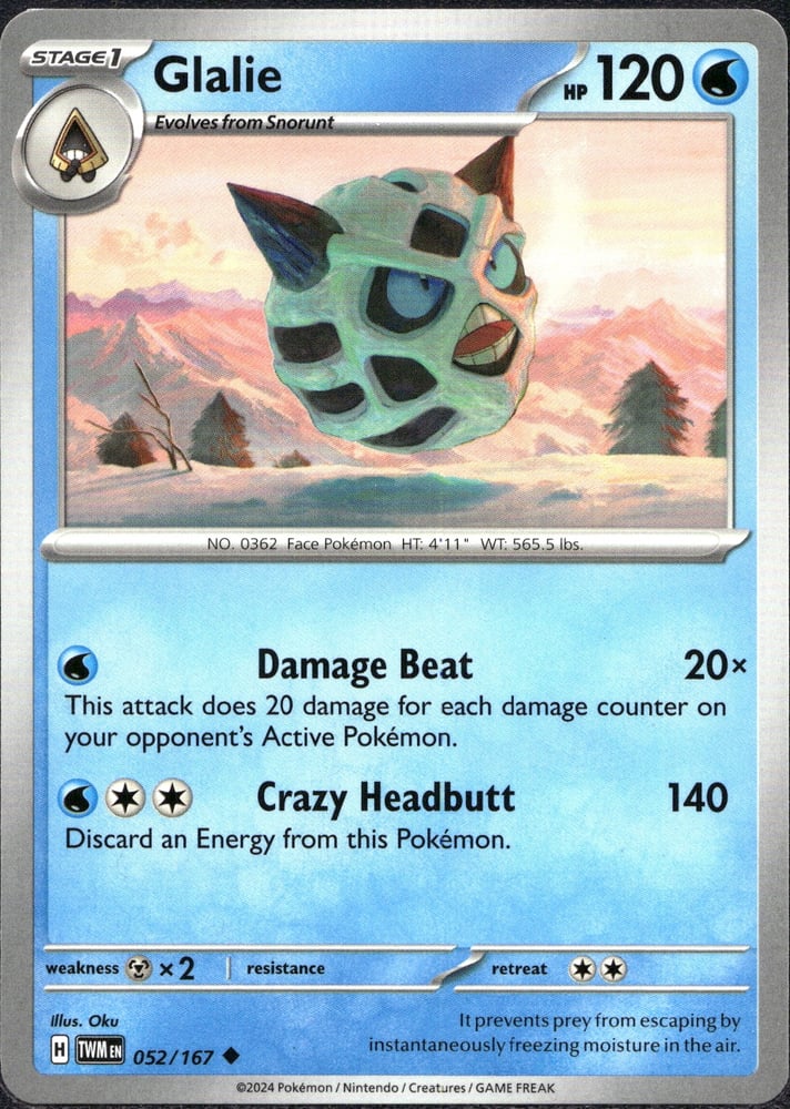 Glalie - SV06 52/167