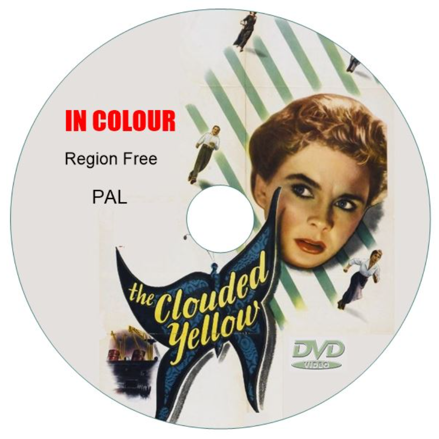 The Clouded Yellow (1950) in Color. DVD