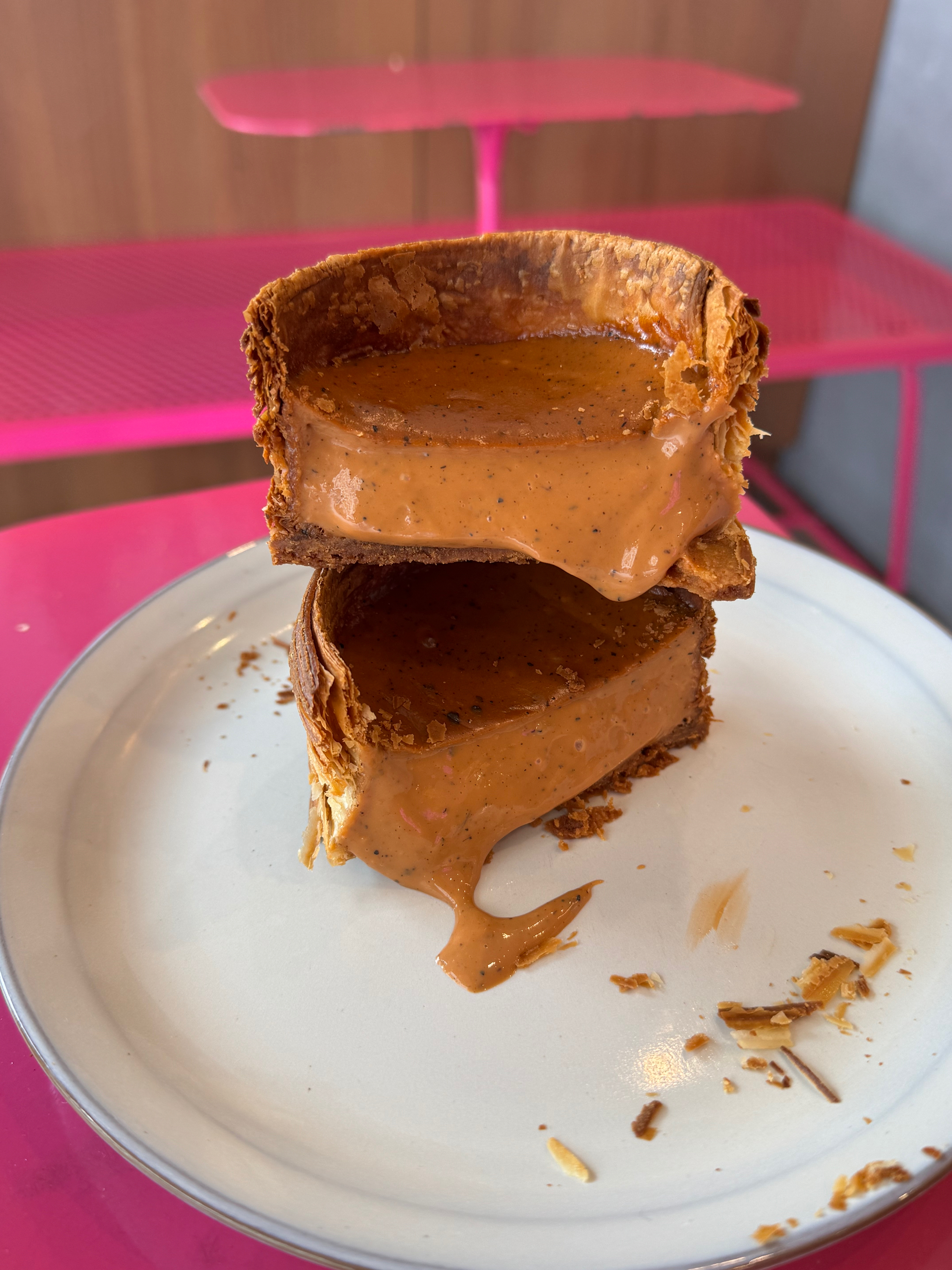Thai Milk Tea Lava Tarte
