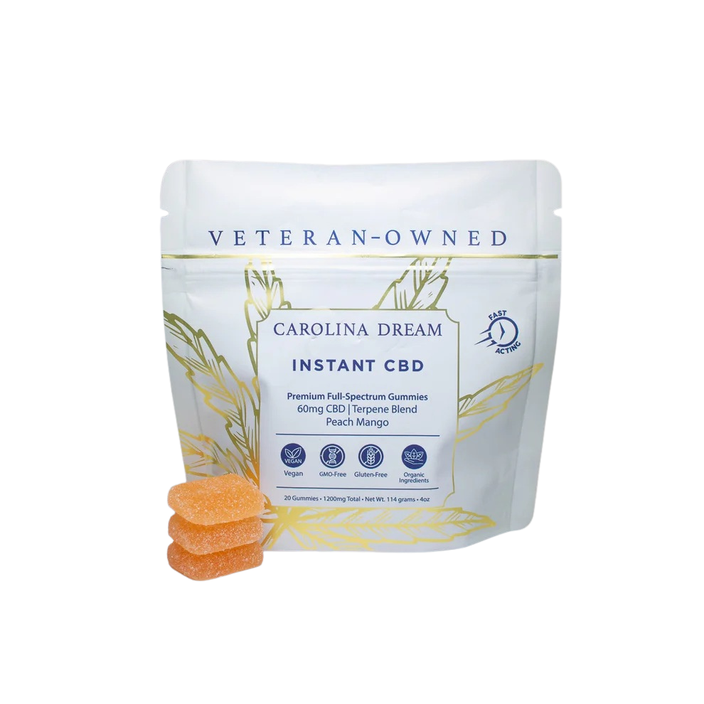 Carolina Dream Instant CBD 60mg - Regular