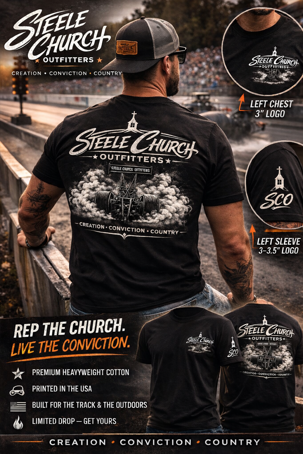 SCO Drag Shirt