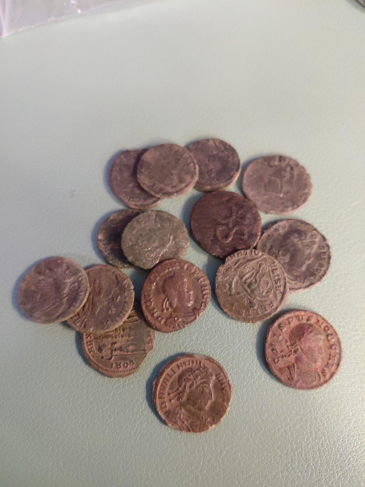 Roman Coin - Nummus/Follis - Great Detail - Ready To Identify Late Roman Bronze
