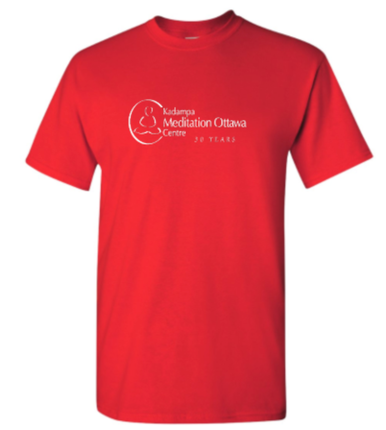 Heavy Cotton Red KMCO Tee Shirt