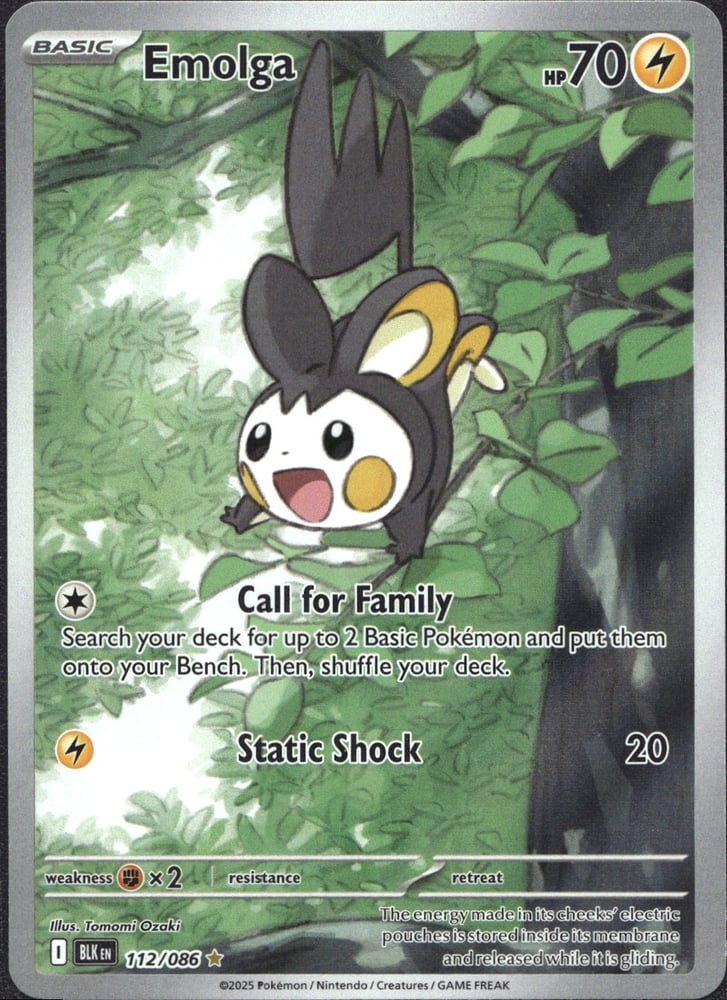 Emolga - SV10.5B 112/86