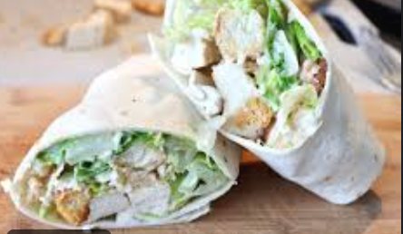 Chicken Cesar Wrap