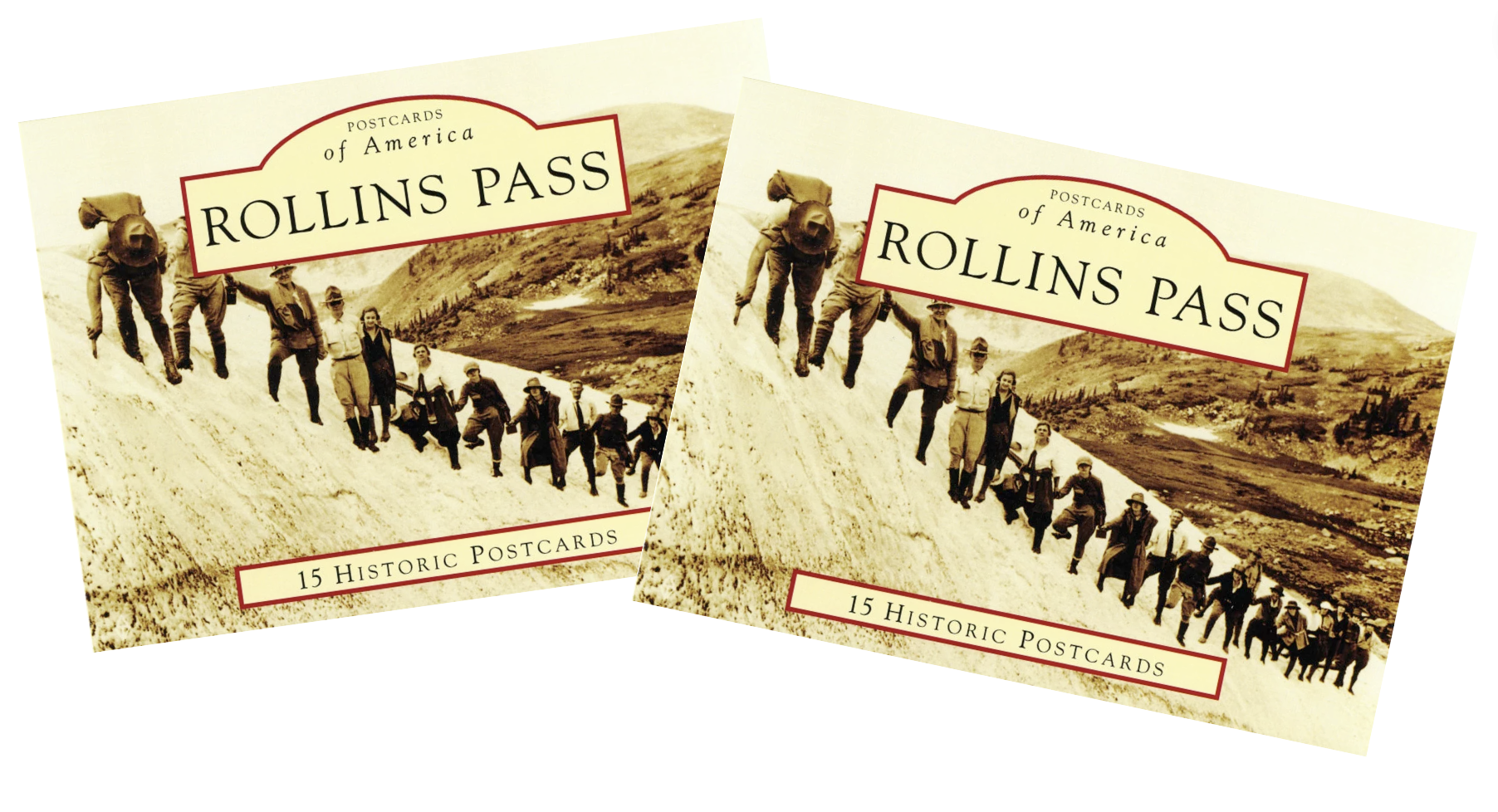 Rollins Pass: Postcards of America—2018 (signed, 2 pack)