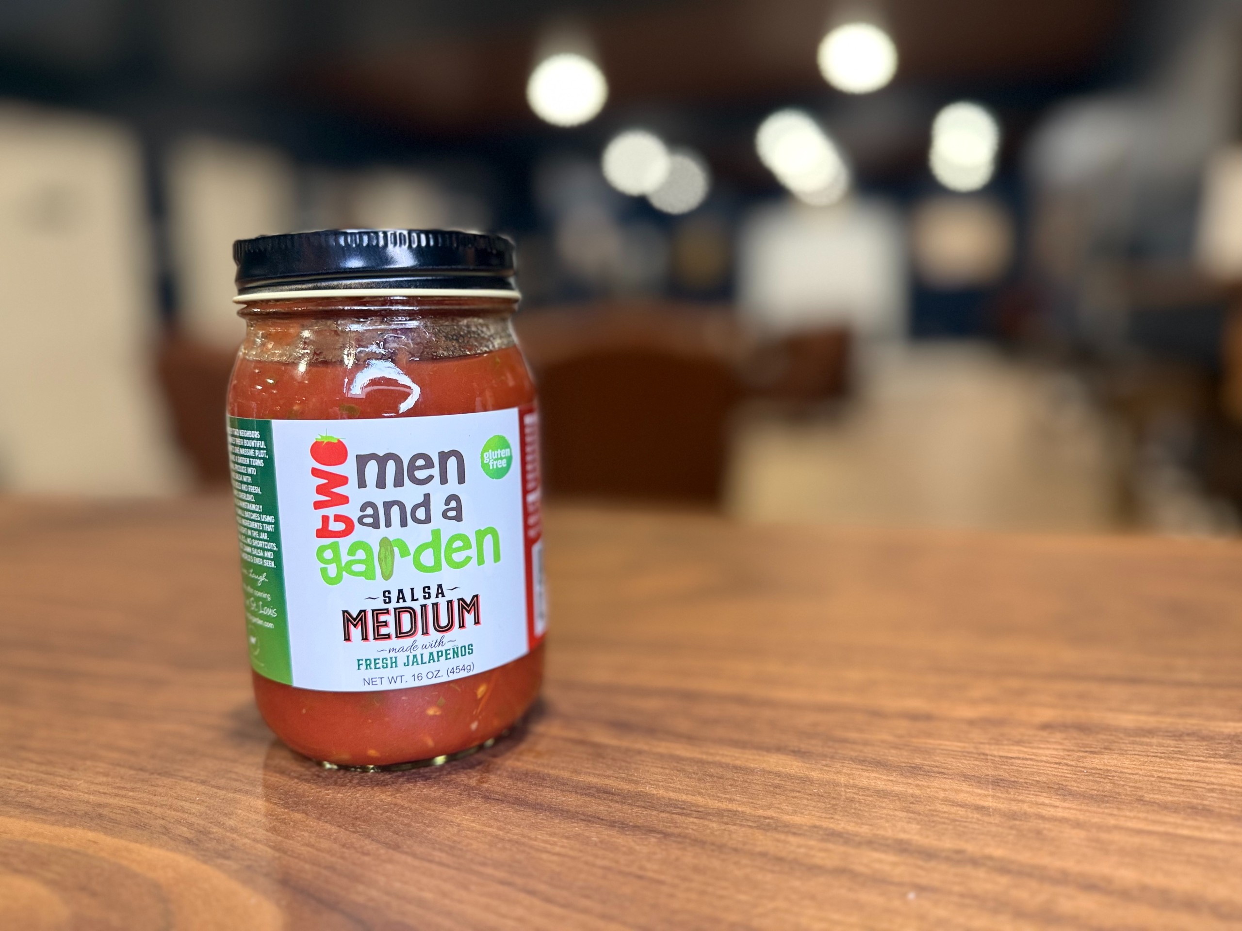 Two Men + Garden Medium Salsa