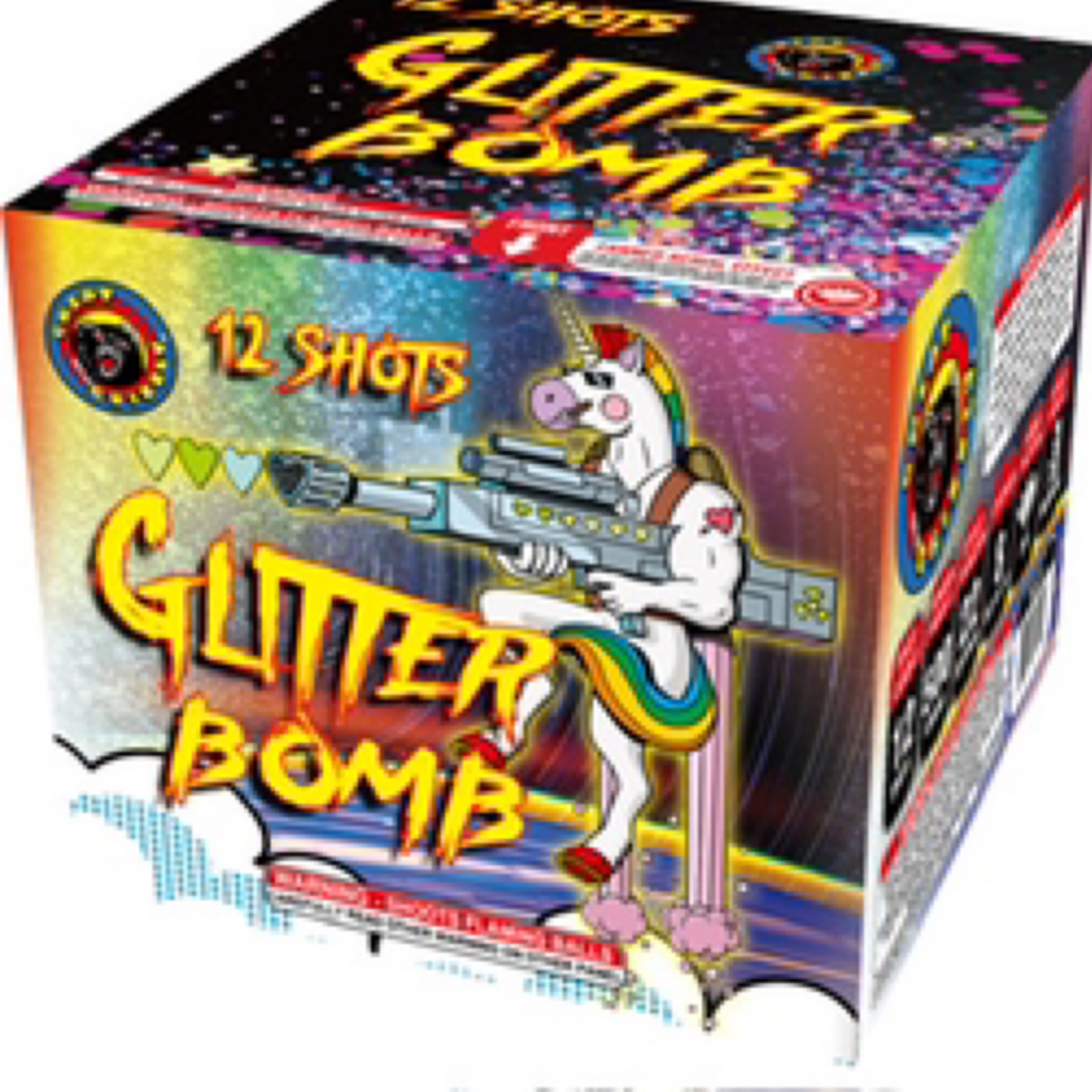 Glitter Bomb 12 shot