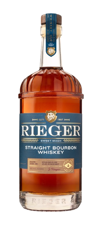J. Rieger & Co Rieger Straight Bourbon Whiskey