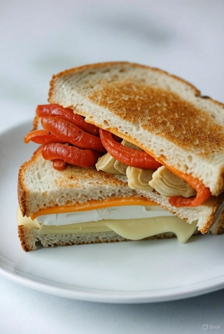 Panini Triple O cheese