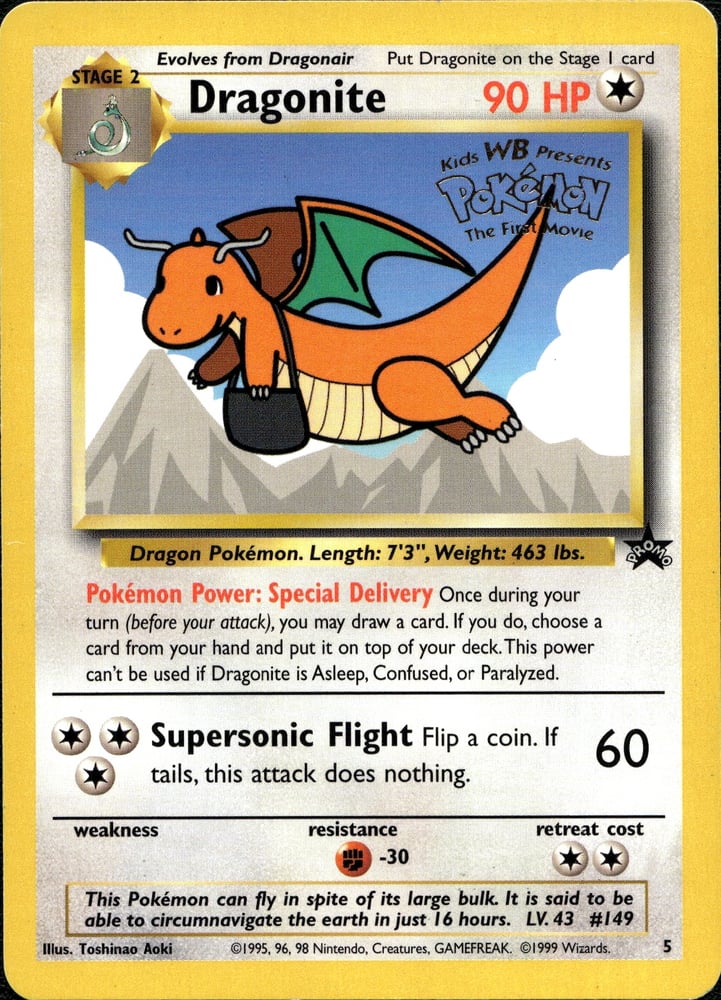 Dragonite - BASEP 5/53