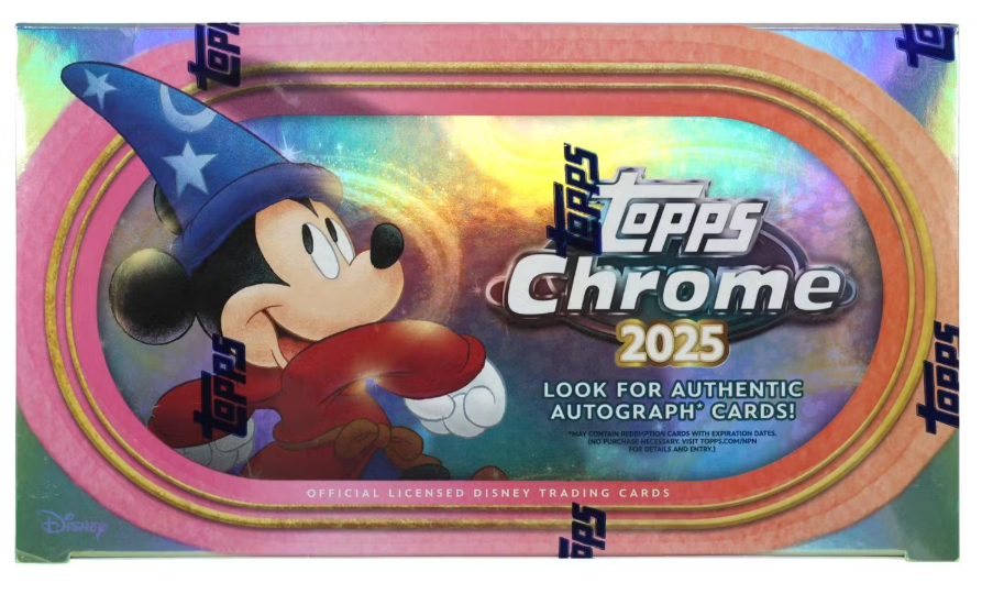 2025 Topps Chrome Disney Hobby Box img