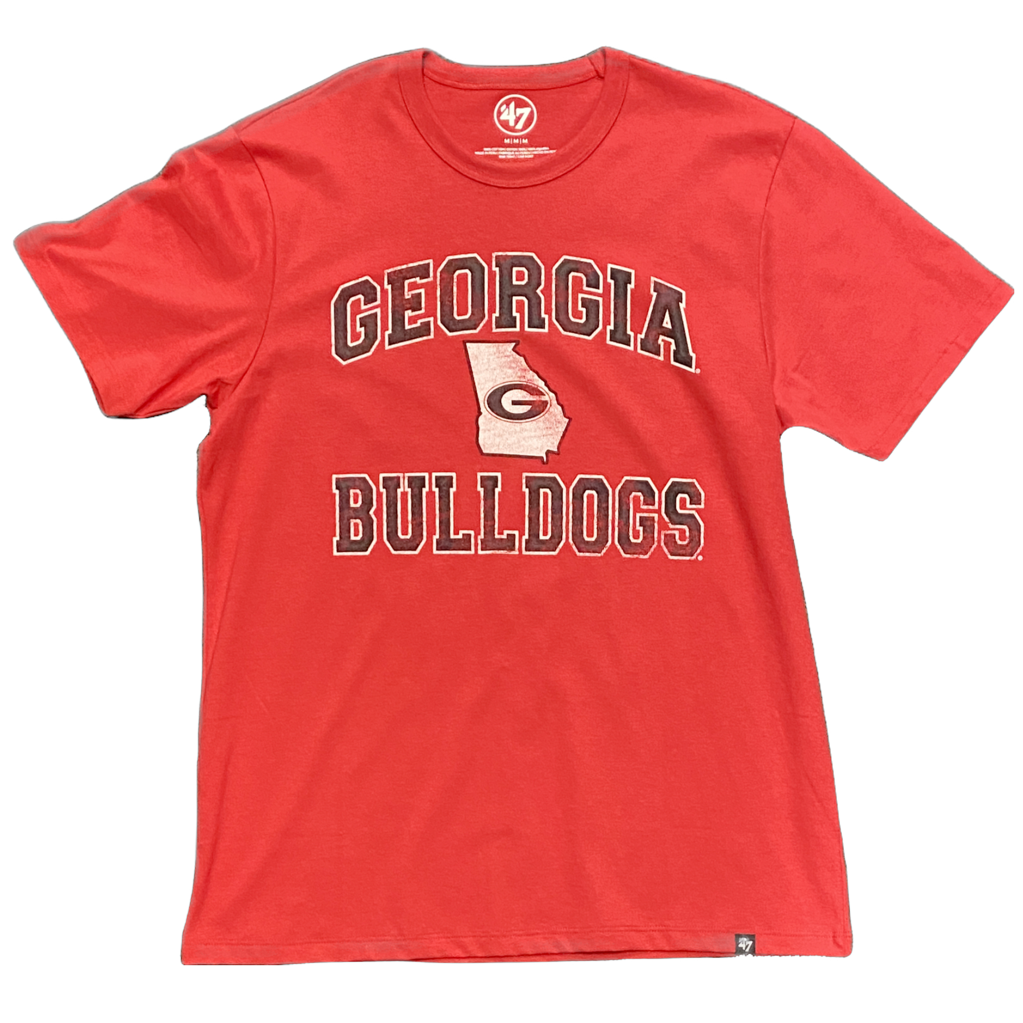 Georgia Bulldogs Red '47Brand Premier Shirt