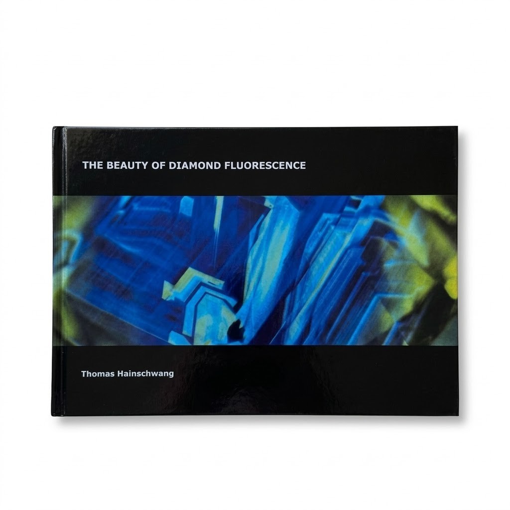 Book The Beauty of Diamond Fluorescence by GGTL