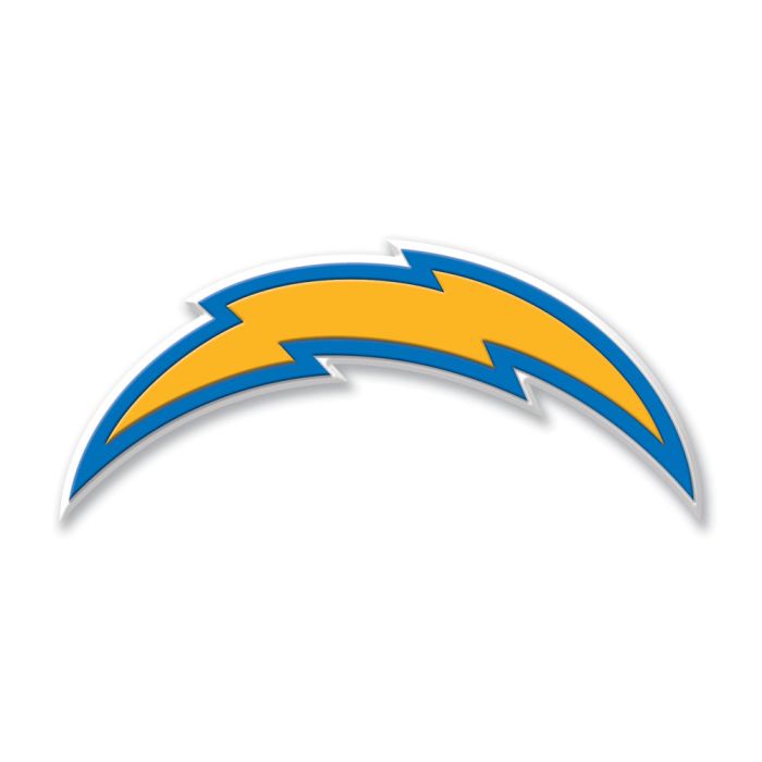 Los Angeles Chargers Flex Decal