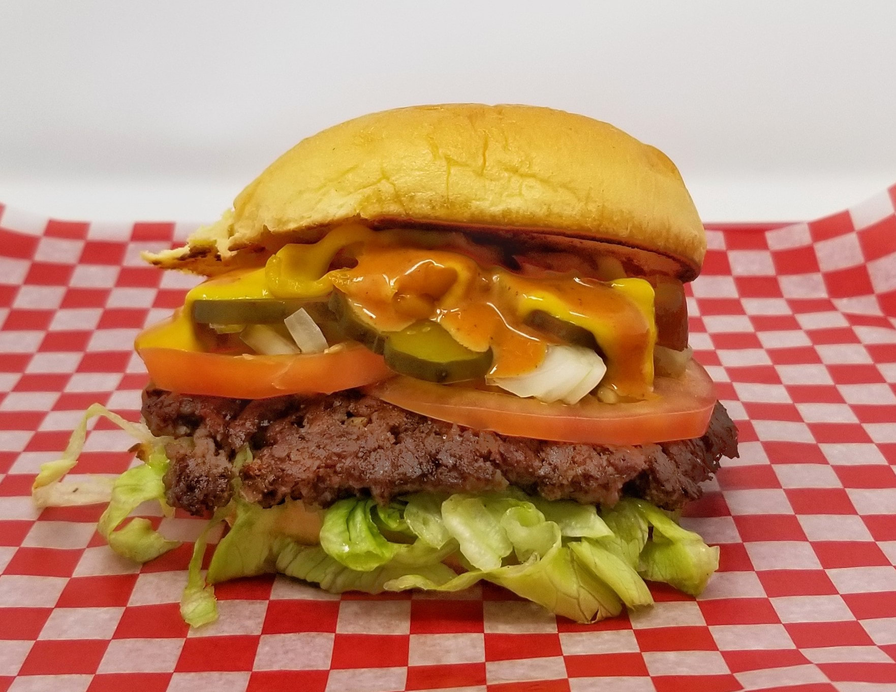 Single Hamburger