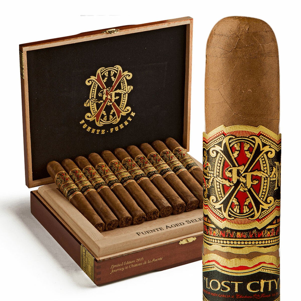 Arturo Fuente Opus X Lost City - Box of 10