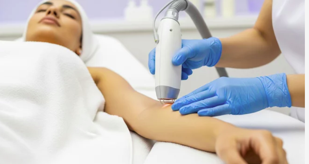 Arms (Full) Laser Hair Removal