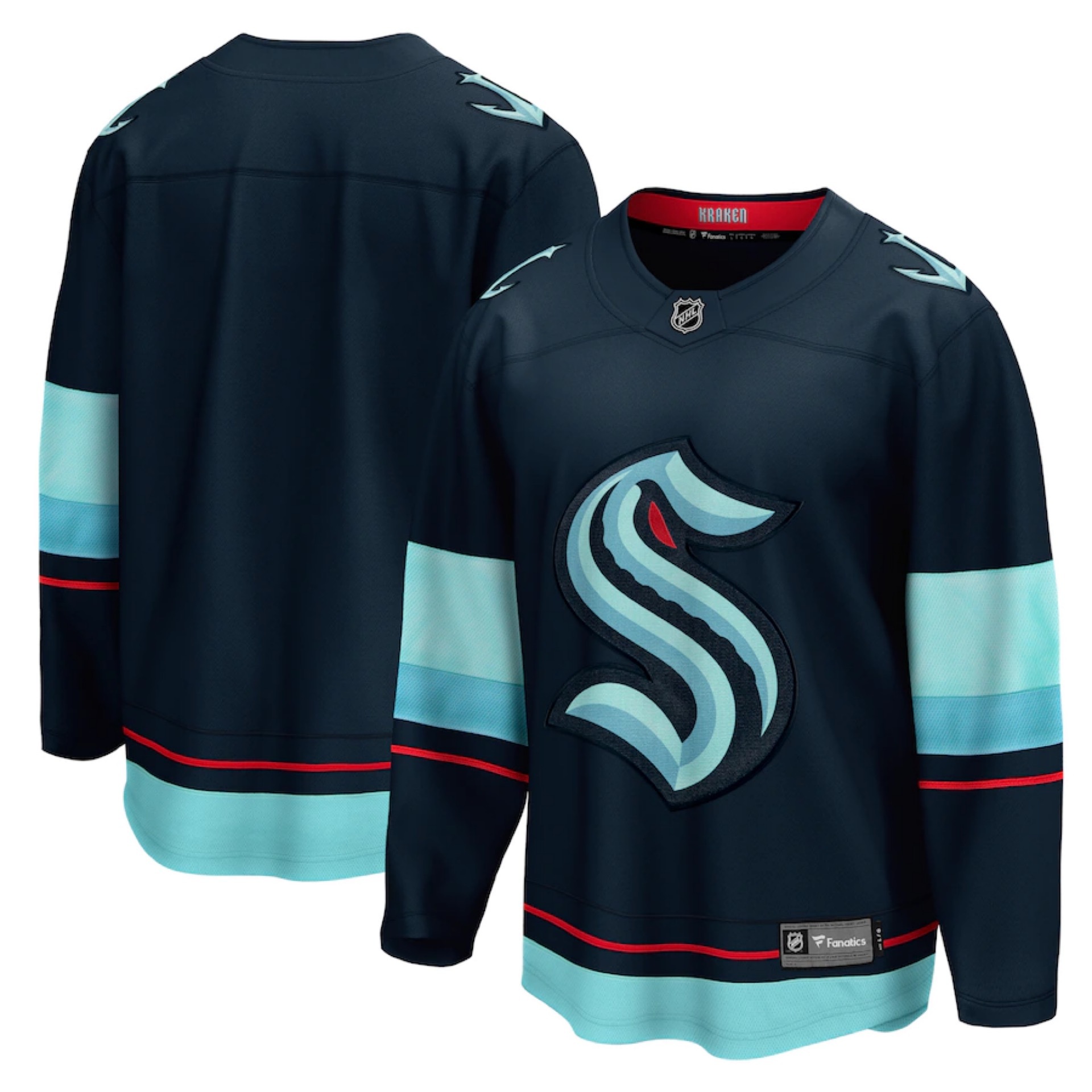 Seattle Kraken Home Breakaway Jersey