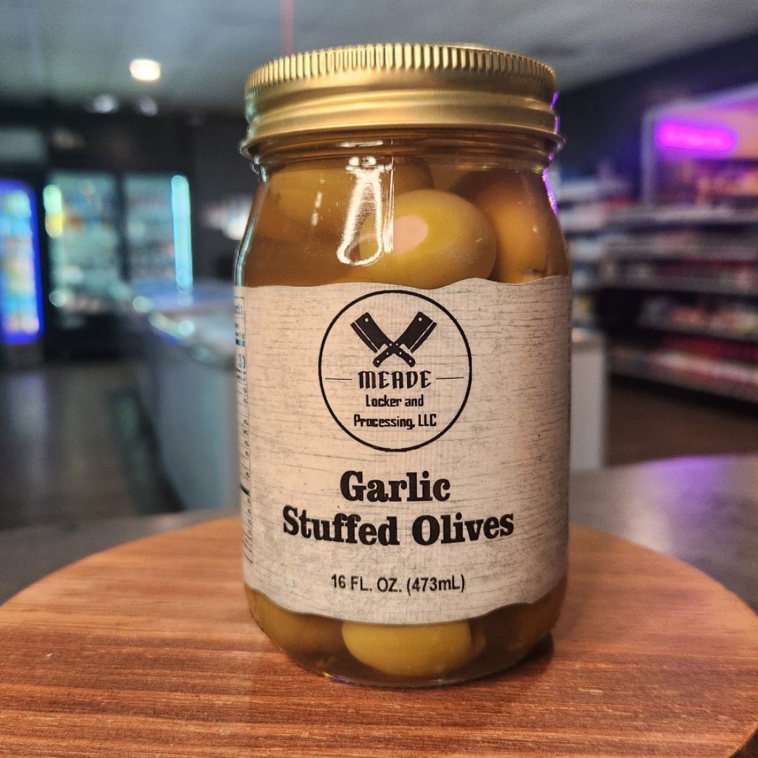 Seasonings-n-Such 18 Garlic Stuffed Olives