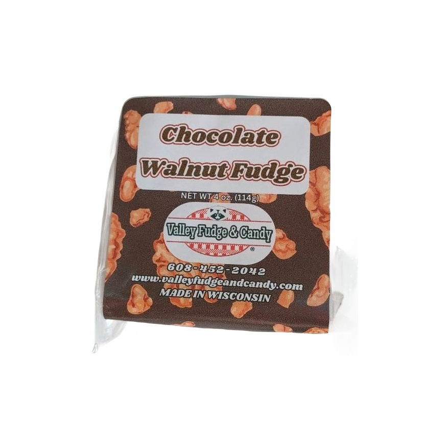 Chocolate Walnut Fudge