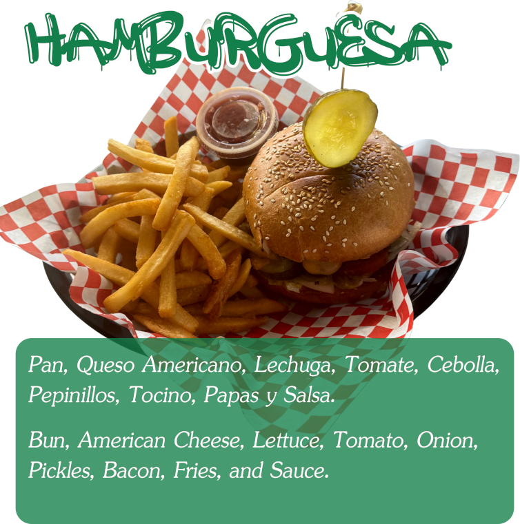 Hamburguesa from Lonchera Sara in Aurora, CO