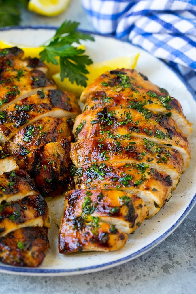 Marinated Grilled Chicken Breast