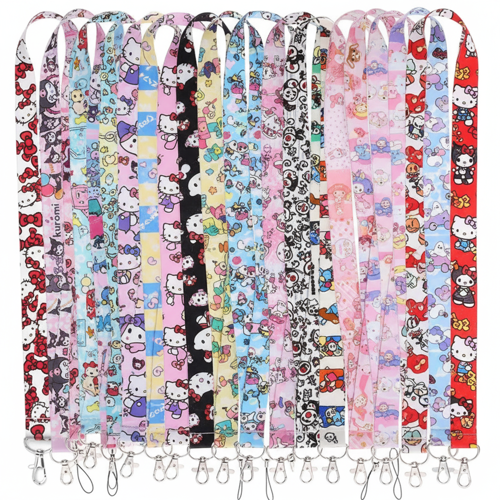 Hello Kitty & Friends Lanyard (Assorted Designs)