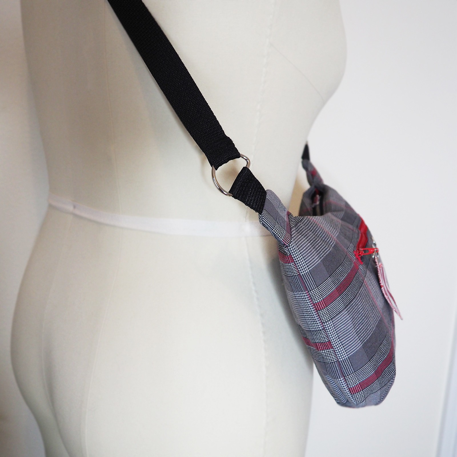 Vintage Plaid Day Tripper Bag
