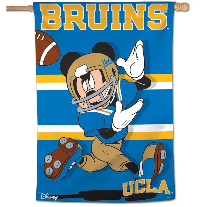 UCLA Bruins Disney Theme Vertical House Flag 28x40"