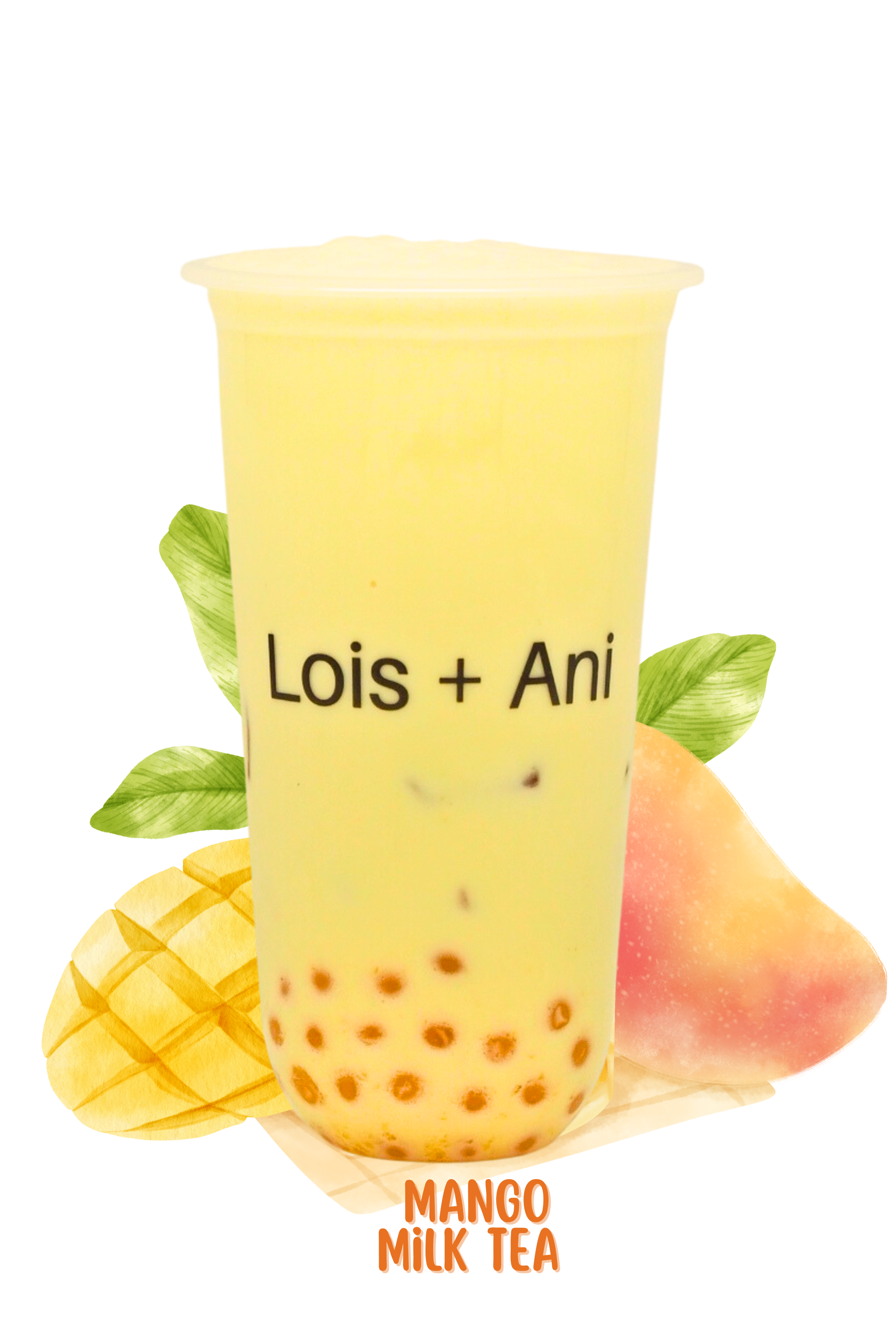 Mango Milk Tea