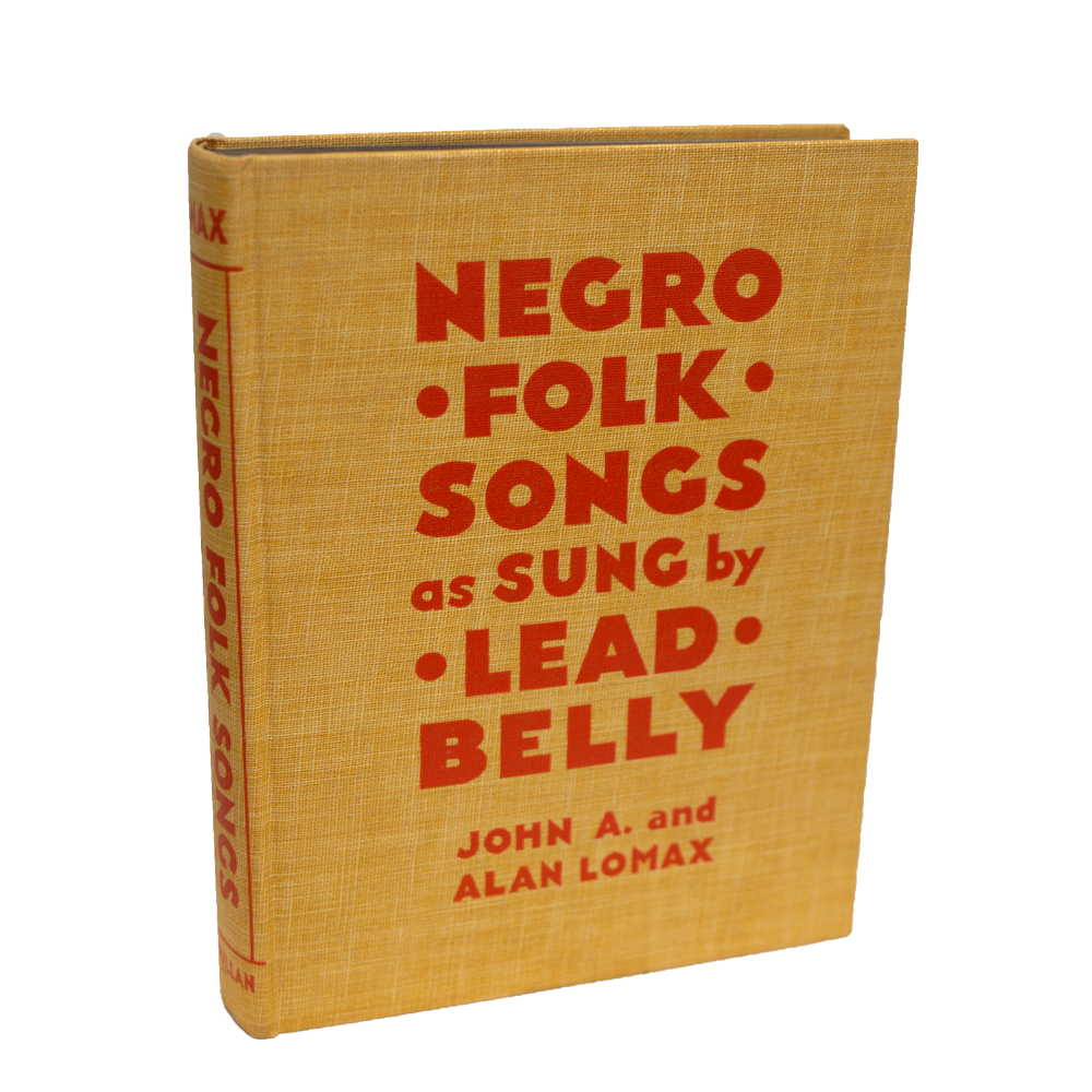 Lomax, John & Alan -- Negro Folk Songs As Sung By Leadbelly -- [Book]